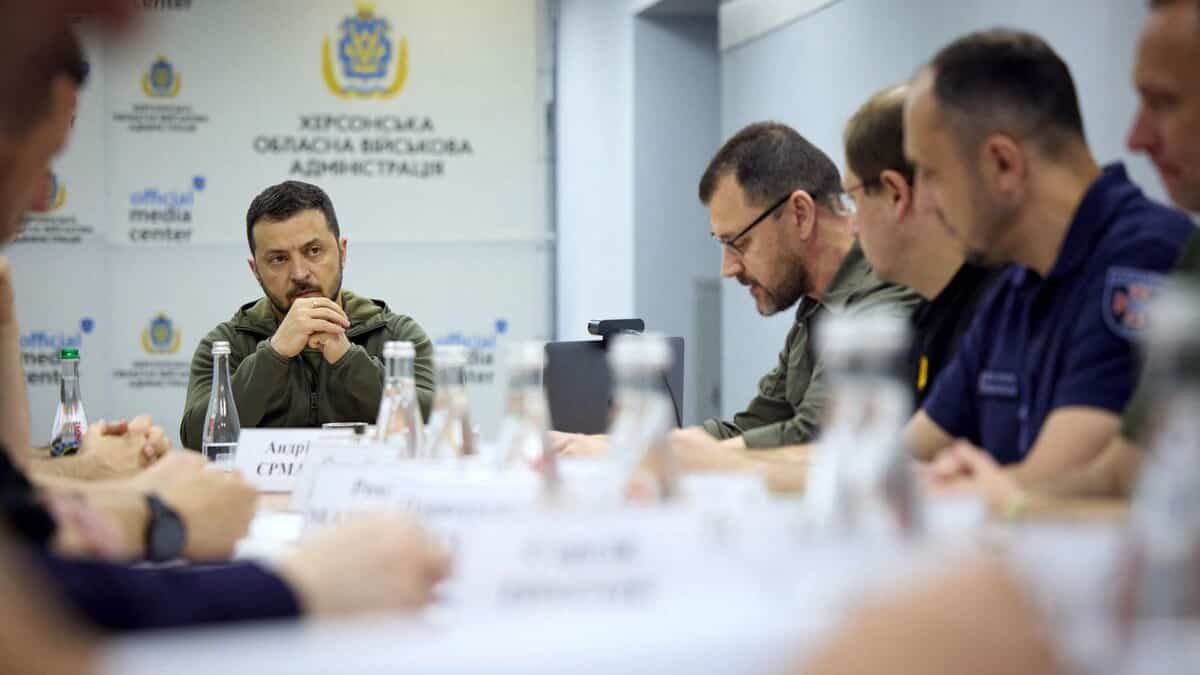 Zelensky reported Ukrainian “counter-offensive actions” on the front Zelensky reported Ukrainian “counter-offensive actions” on the front