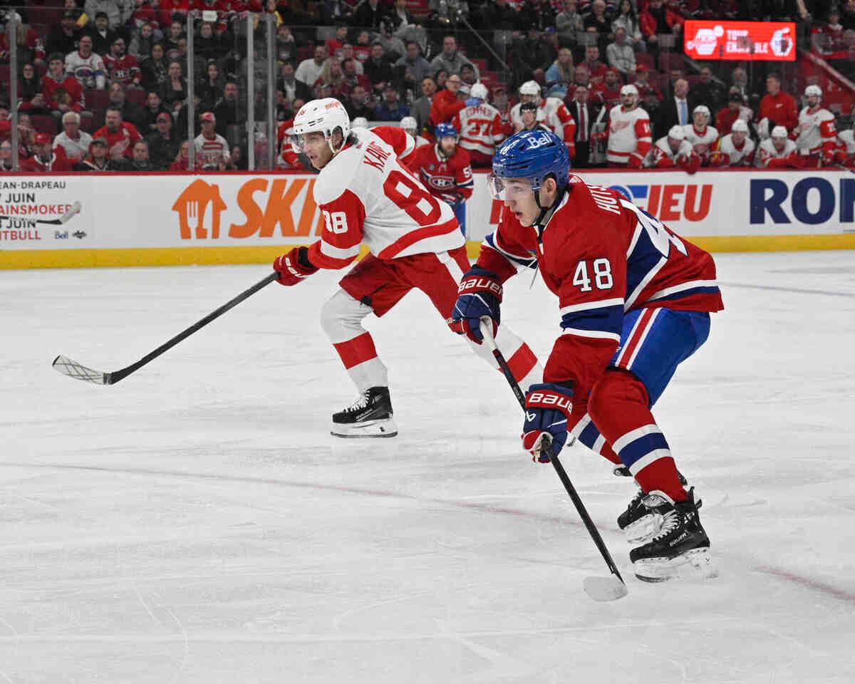 Canadien contre Red Wings, prise deux