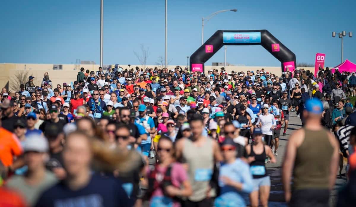 Un nombre record de coureurs participent au Demimarathon de Lévis