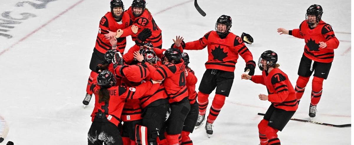 Les Canadiennes triomphent sur les Américaines pour remporter l’or olympique