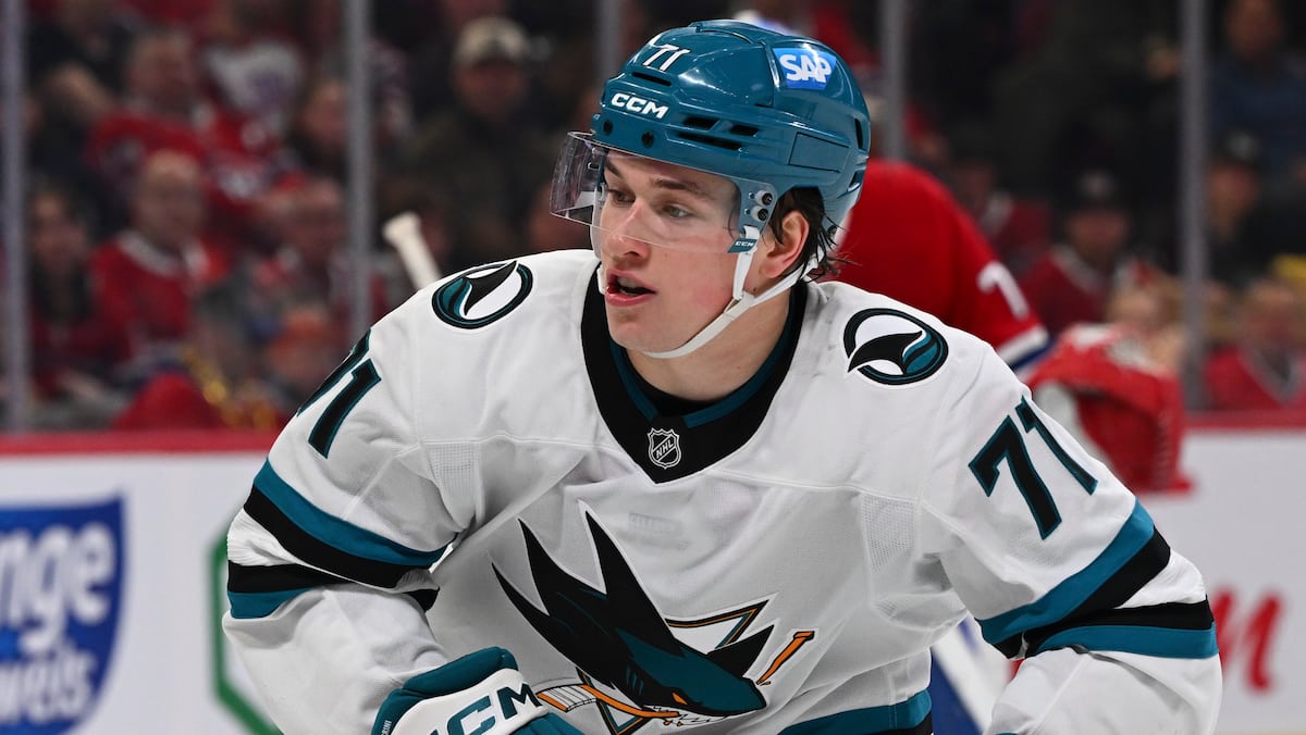 Encore dominé par Macklin Celebrini: par bout, ça allait vite pour le Canadien