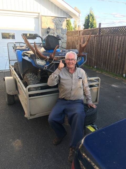 Marcel Maltais, 80, has been missing for 12 days.