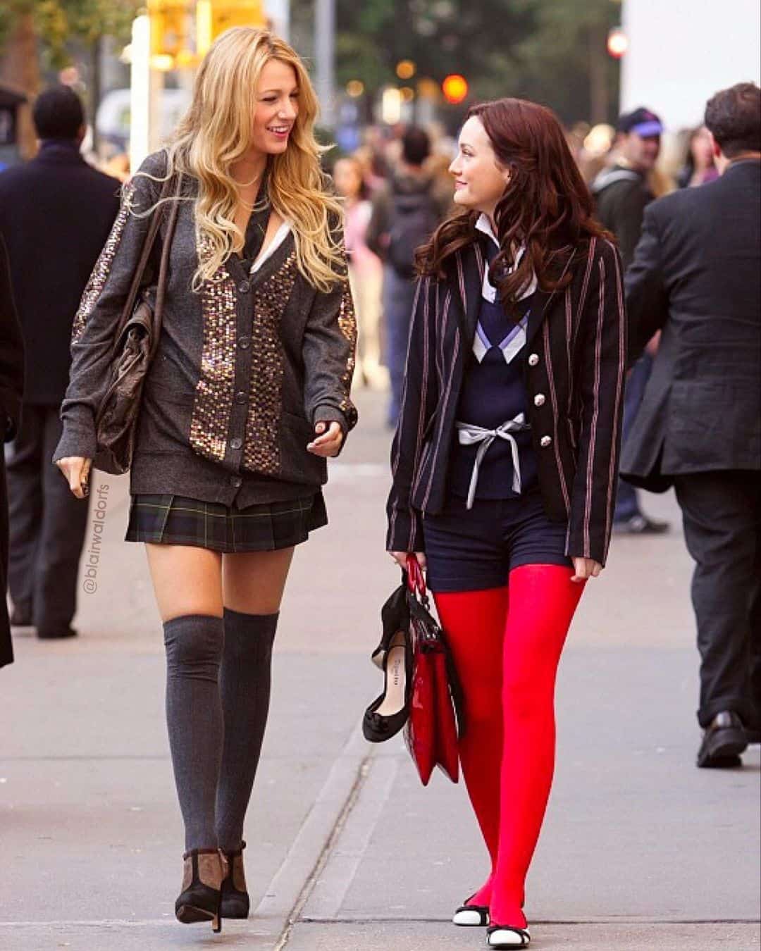 La tendance est aux collants colorés en 2023