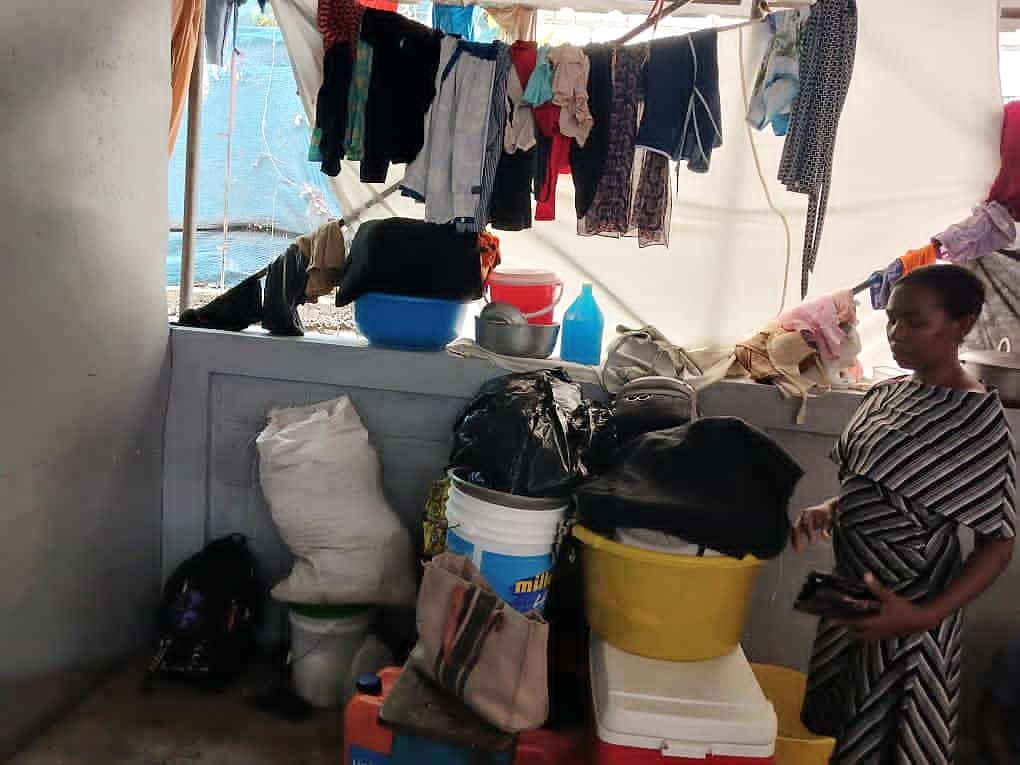 HAITI-POLITICS-UNREST-PROTEST