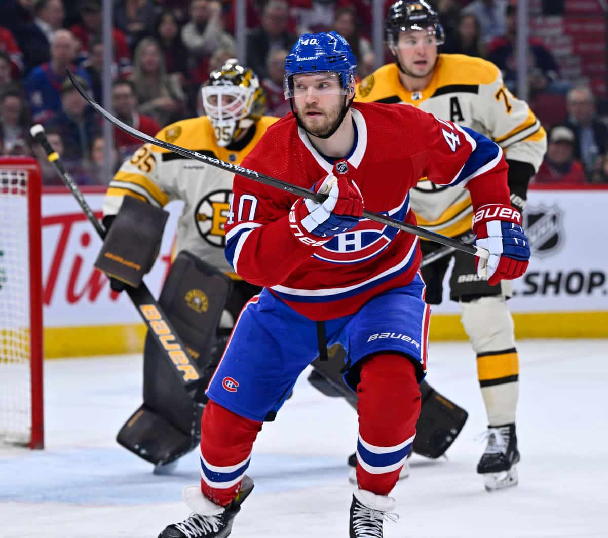 Joel Armia a trouv&eacute; des fa&ccedil;ons de se rendre indispensable pour Martin St-Louis