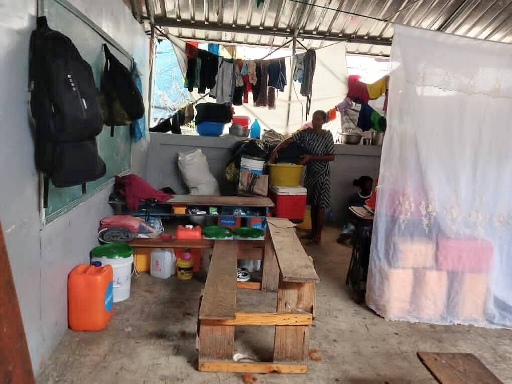 HAITI-POLITICS-UNREST-PROTEST