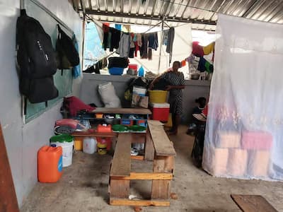 HAITÍ-POLÍTICA-DISTURBIOS-PROTESTA