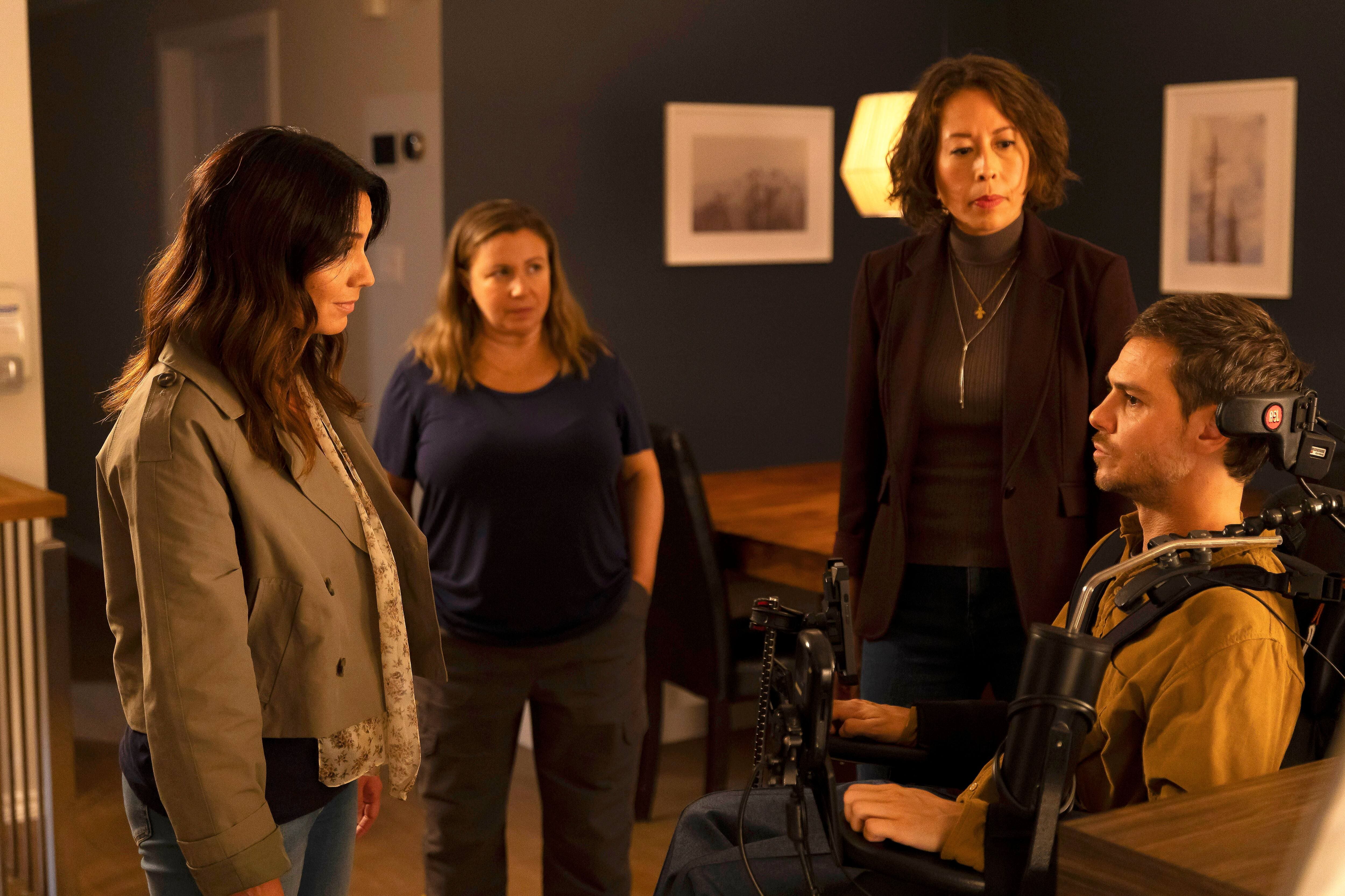 Image principale de l'article Les acteurs de «Mea culpa» disent adieu à la série