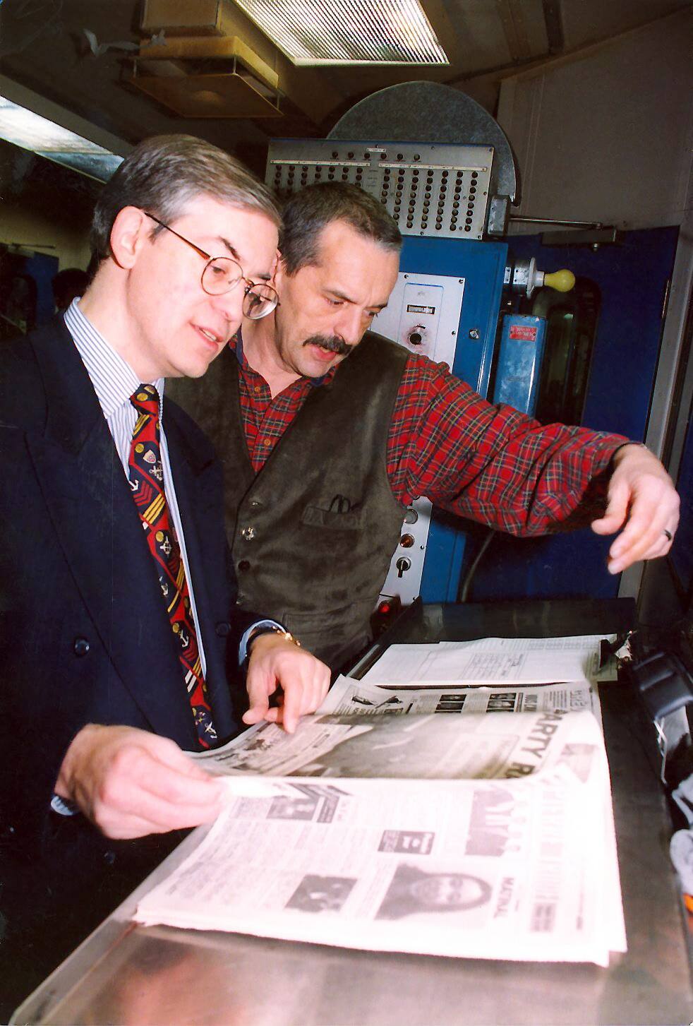 Un pionnier du Journal s&rsquo;est &eacute;teint