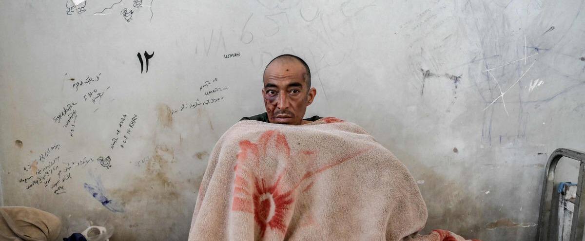 Afghanistan : sevrage de force pour les toxicomanes à Kaboul