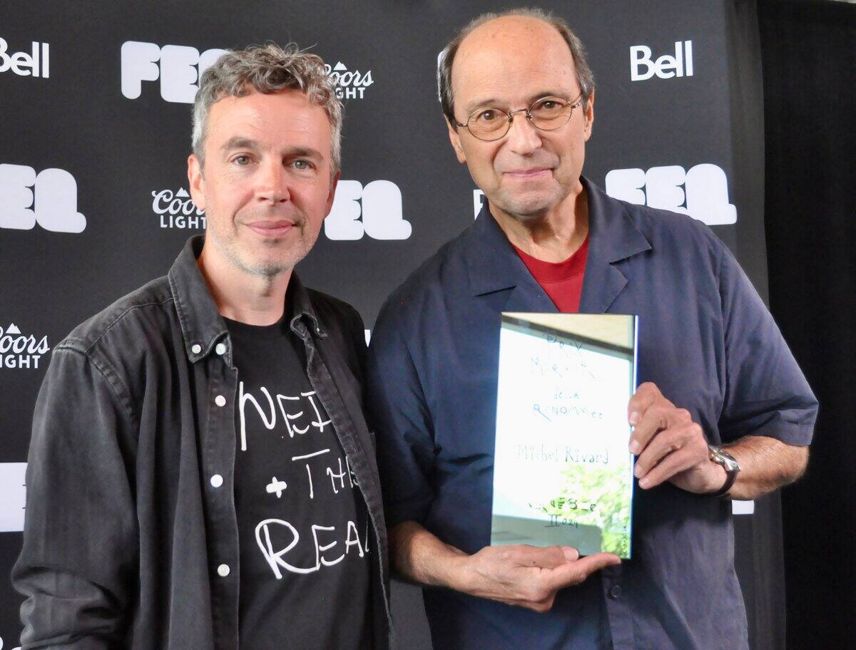 Michel Rivard honor&eacute; au Festival d&rsquo;&eacute;t&eacute;: le prix Miroir de la Renomm&eacute;e et un regret