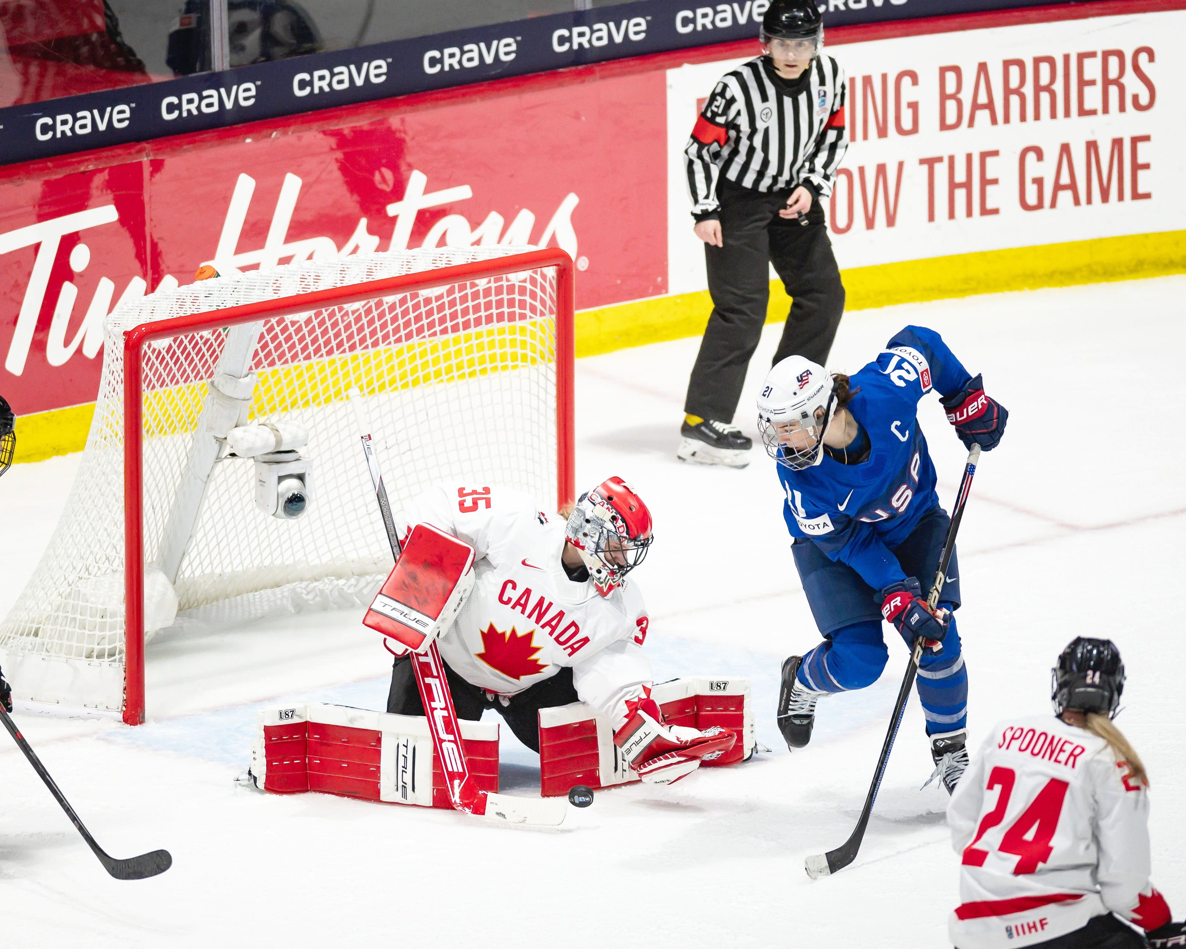 Place aux demifinales du Mondial de hockey féminin JDQ
