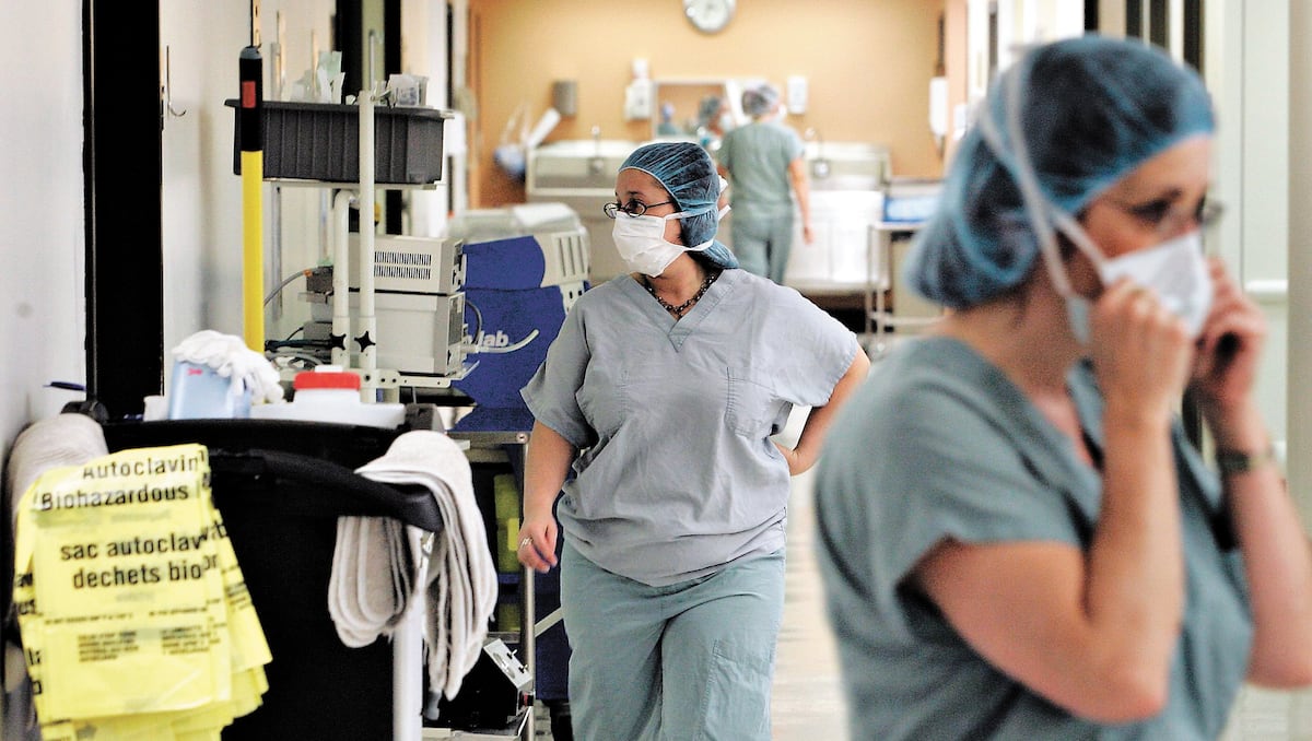 2164 infirmières ont répondu à l'appel du gouvernement