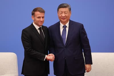 Macron en Chine: naf et cupide | Le Journal de Montral Macron en Chine: naf et cupide | Le Journal de Montral