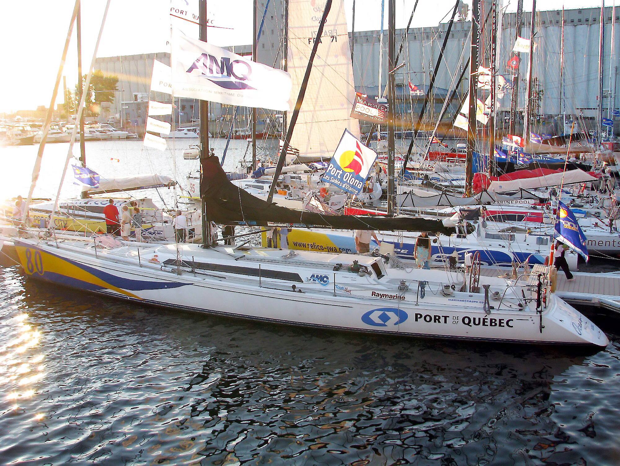 Le retour de la Transat QuébecSaintMalo en 2024 JDQ