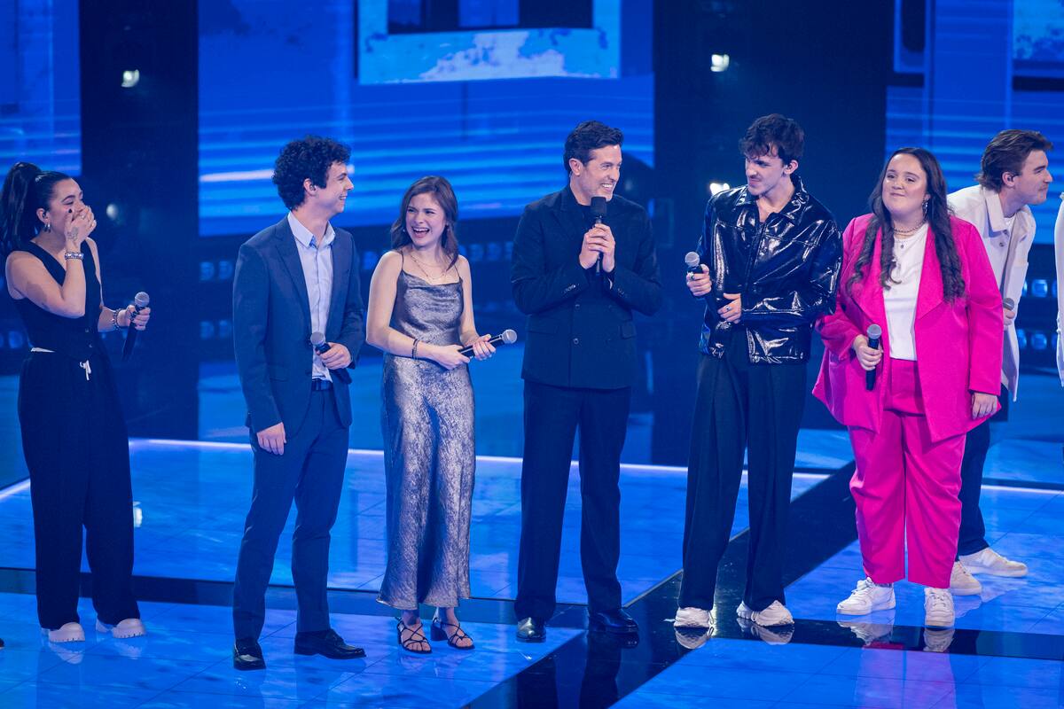 Mia et Laurence reprennent cette chanson épique