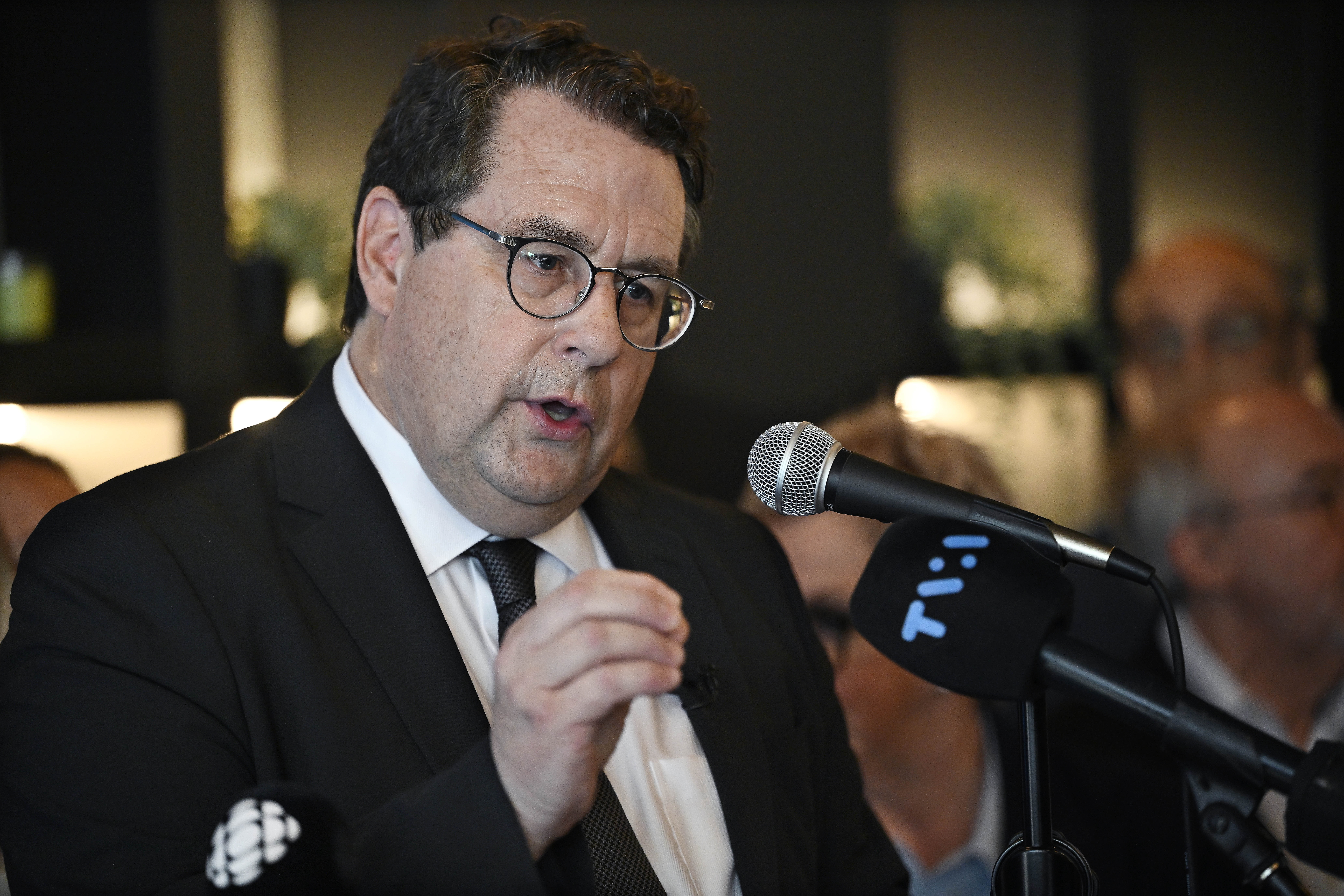 Bernard Drainville n’est assurément pas fou