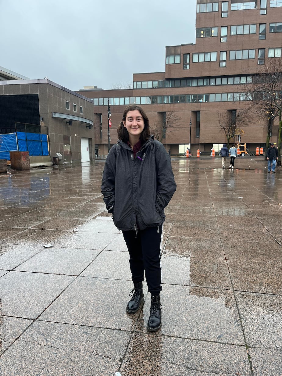 Catherine Foisy, étudiante de troisième année en enseignement du français langue seconde à l'UQAM