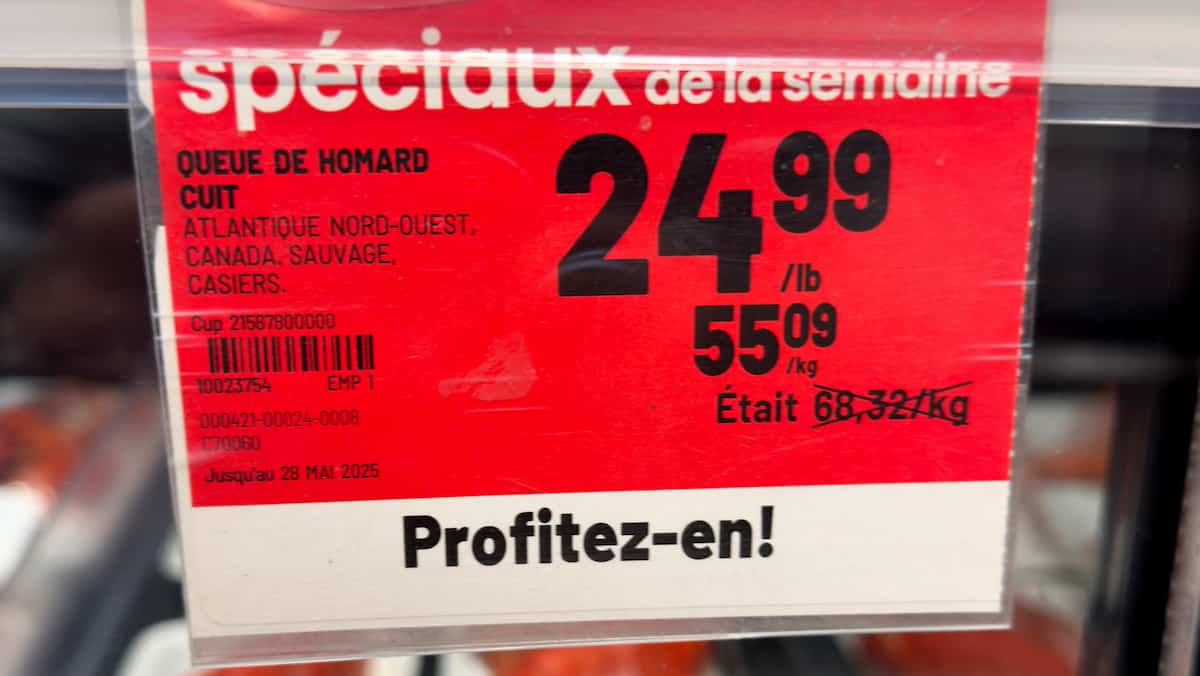 Affichage des prix: les grandes chaînes d'alimentation ne respectent toujours pas les nouvelles règles