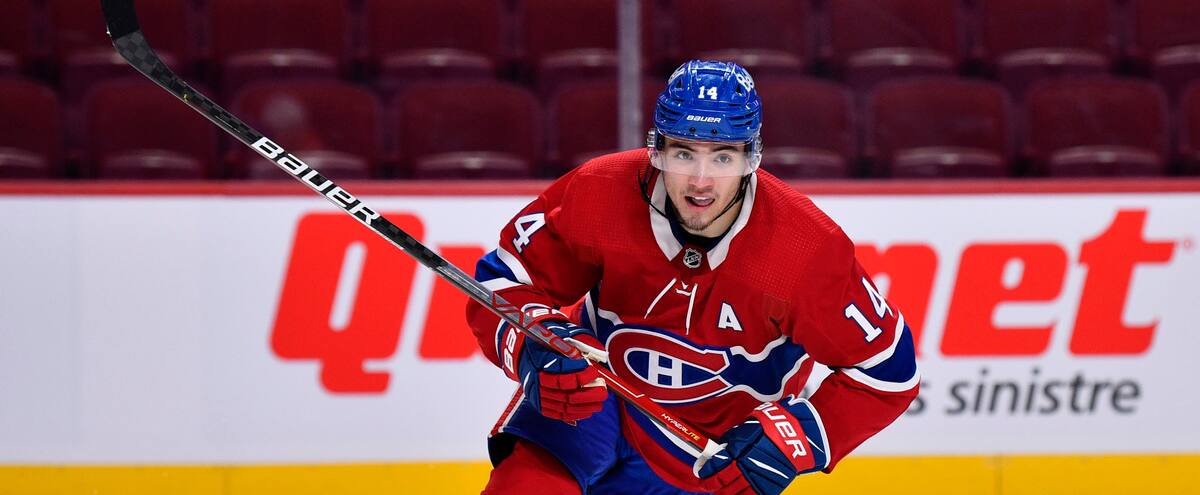 Nick Suzuki représentera le Canadien au match des étoiles