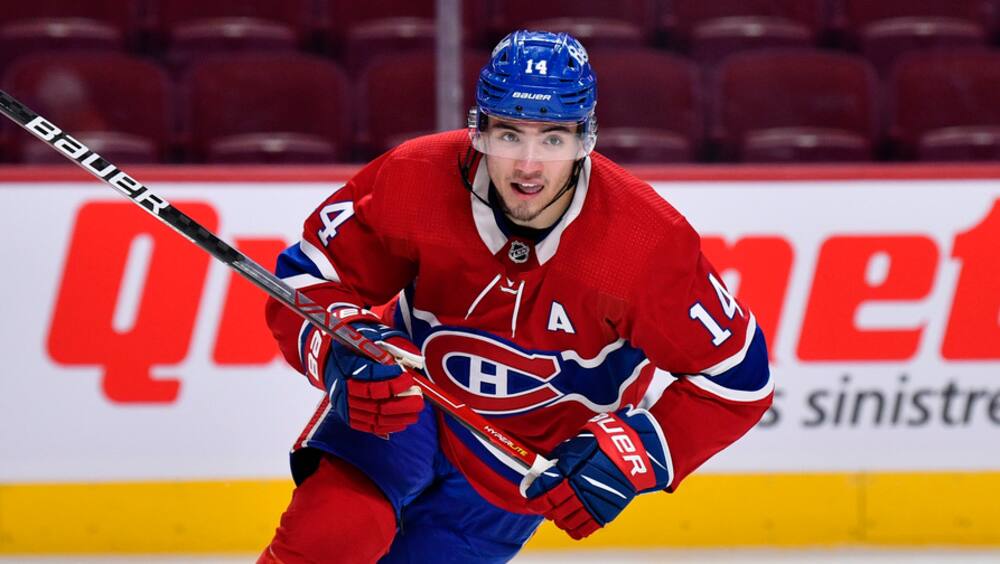 Nick Suzuki au match des étoiles