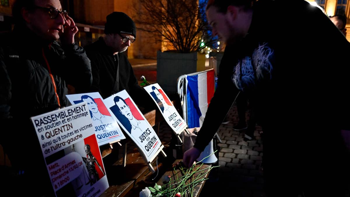 Mort d’un militant nationaliste en France: des suspects identifiés, dont certains liés à l'«ultragauche»