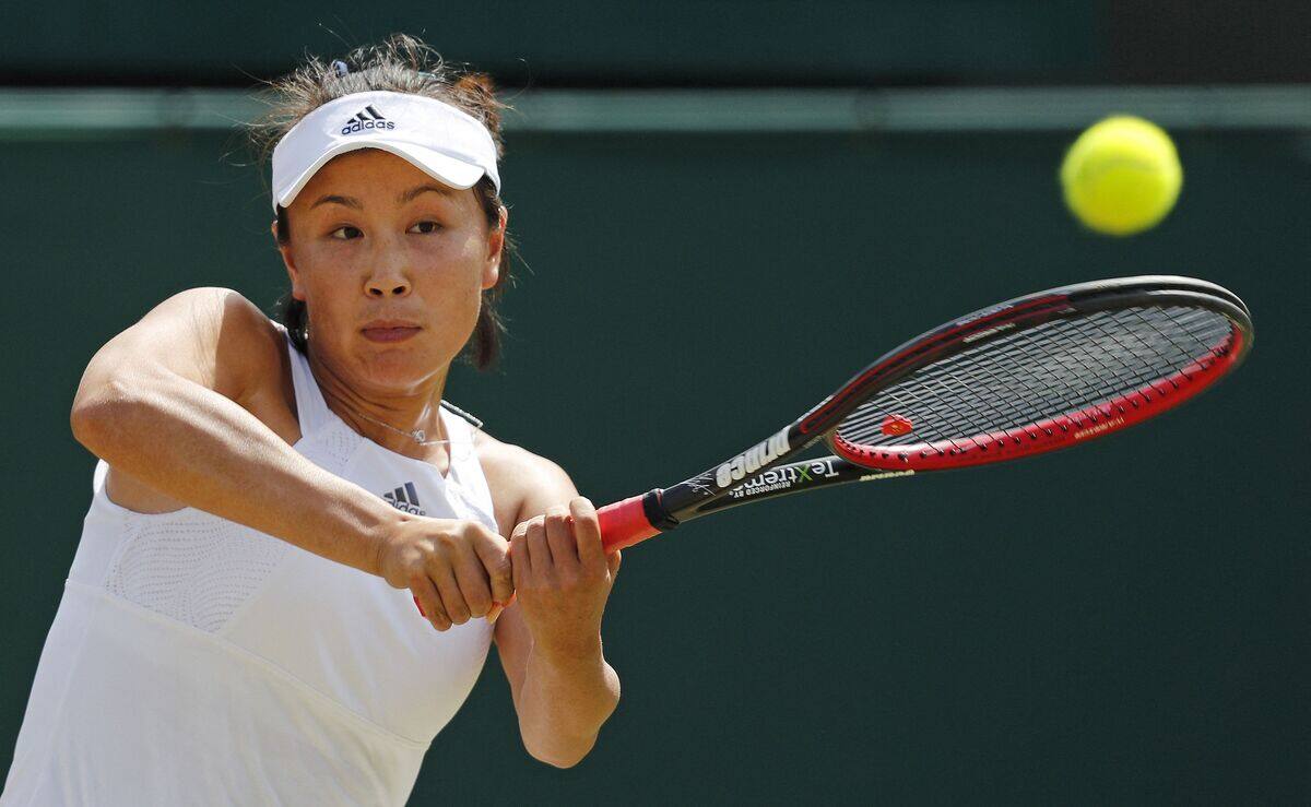 Le tennis féminin poursuit son bras de fer avec Pékin TVA Nouvelles