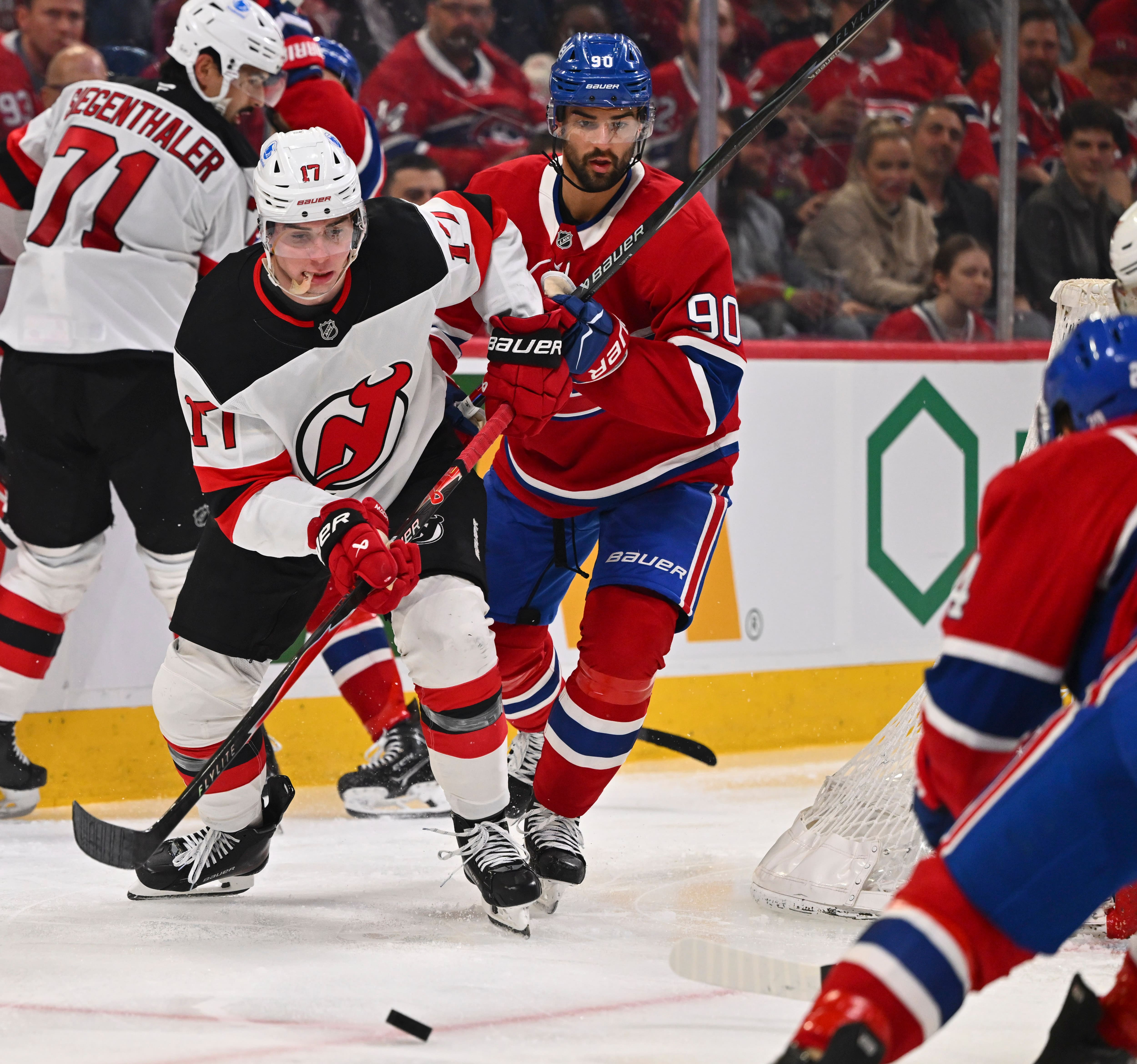 Simon Nemec veut prouver aux Devils qu'ils ont eu tort de l'échanger