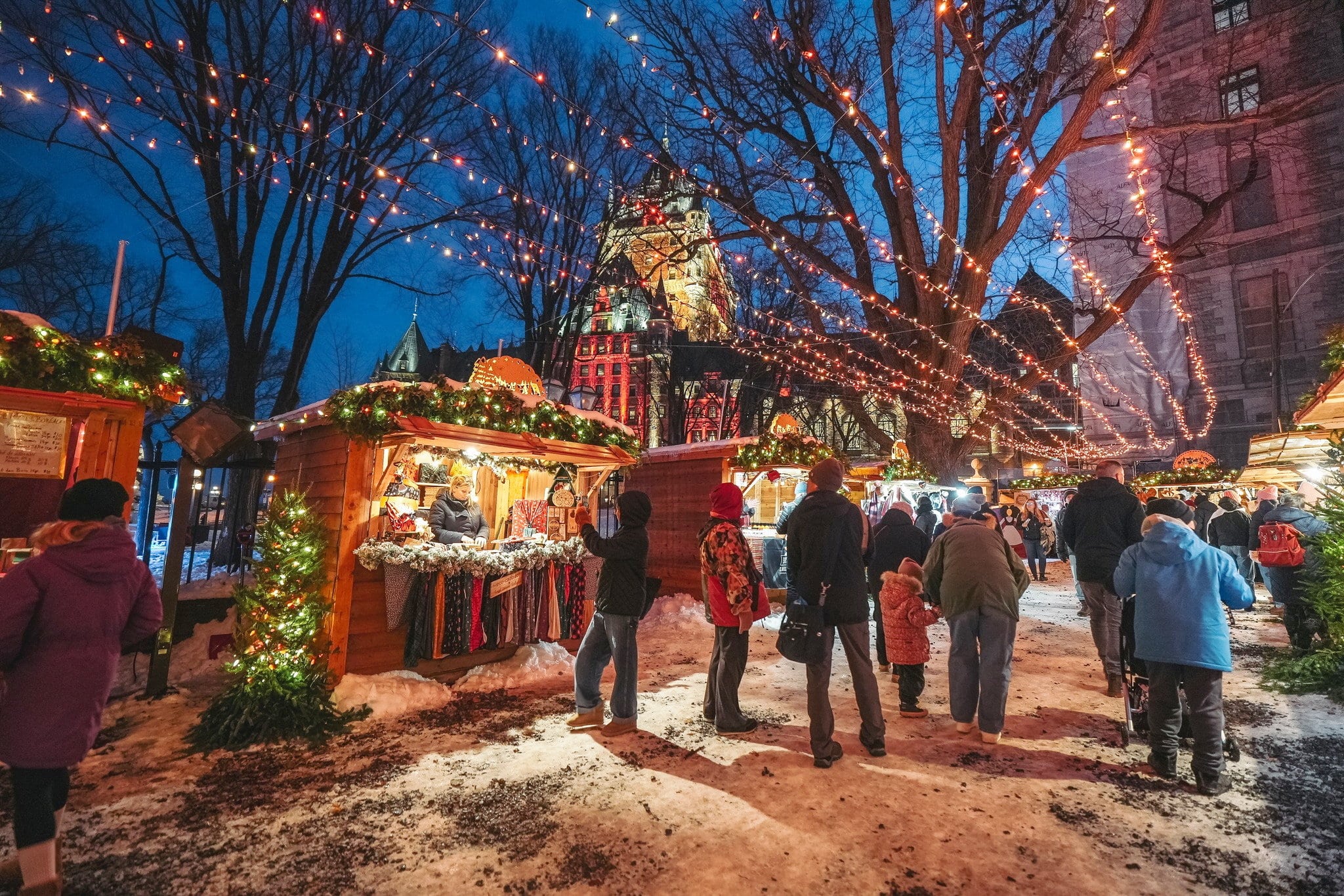 Les Voyages du Journal: 4 marchés de Noël québécois à ne pas manquer, de Baie-Saint-Paul à Longueuil