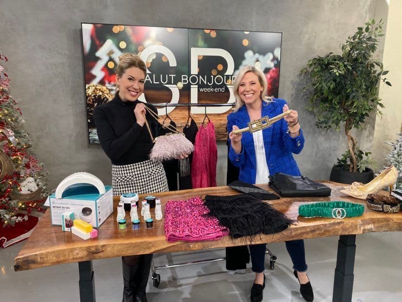 Pour un look des Fêtes scintillant et festif