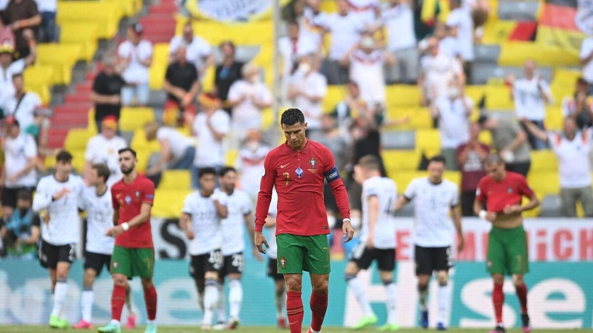 Euro: França tem medo na Hungria e Alemanha corrige Portugal Euro: França tem medo na Hungria e Alemanha corrige Portugal