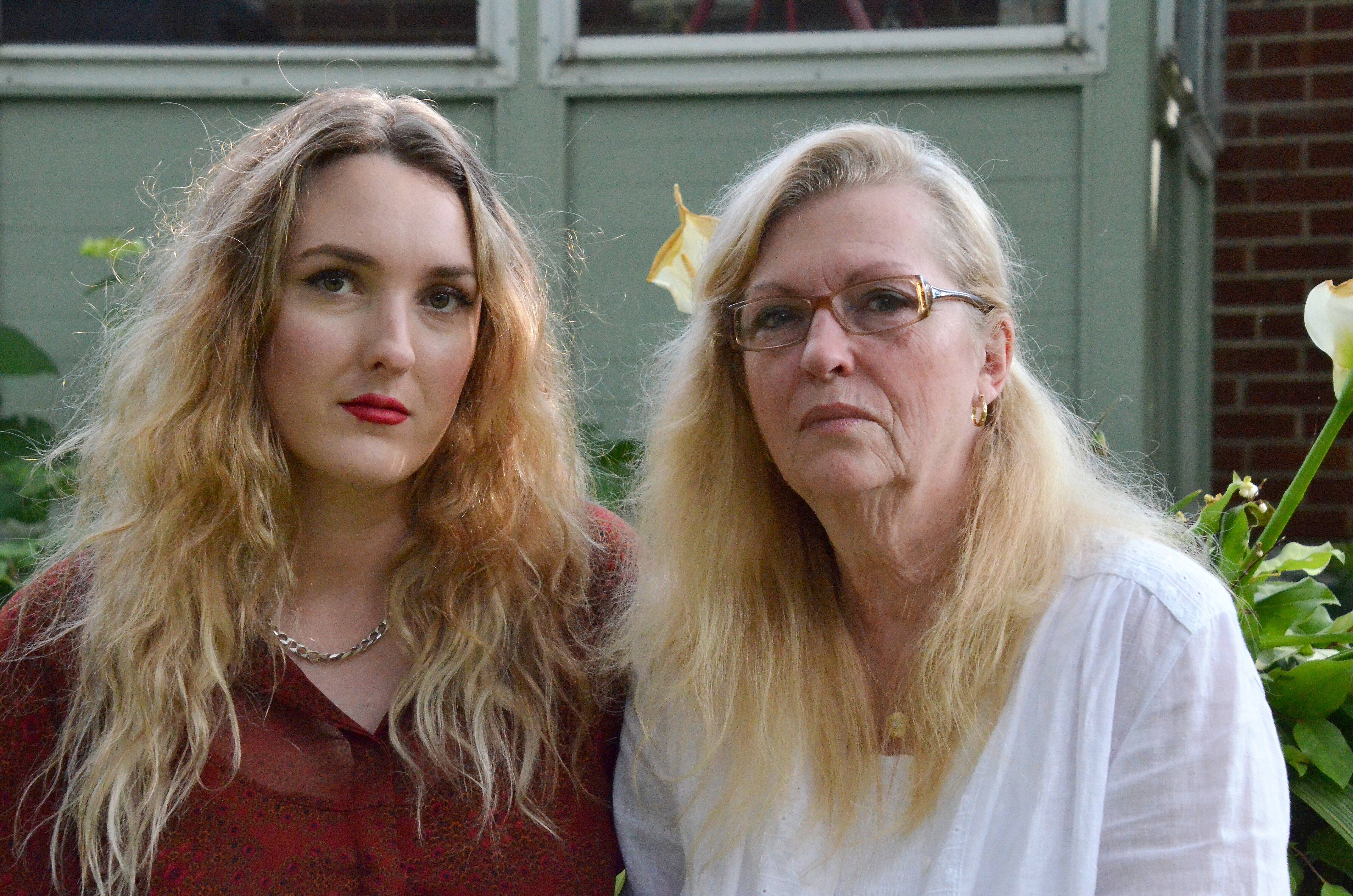 El carril bici a lo largo del canal de Chambly.