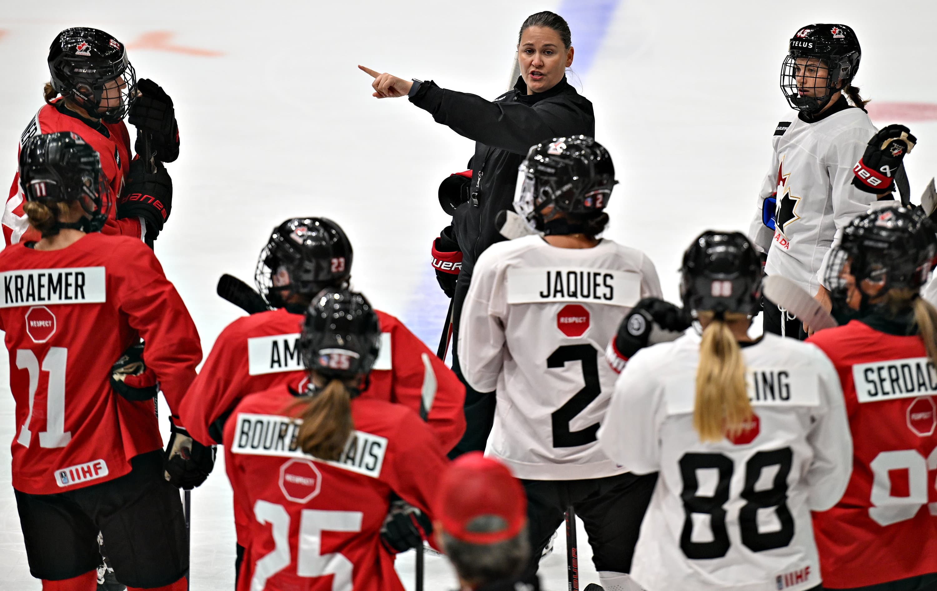 Le camp d'entraînement d'Équipe Canada débute à Québec sans Marie-Philip Poulin