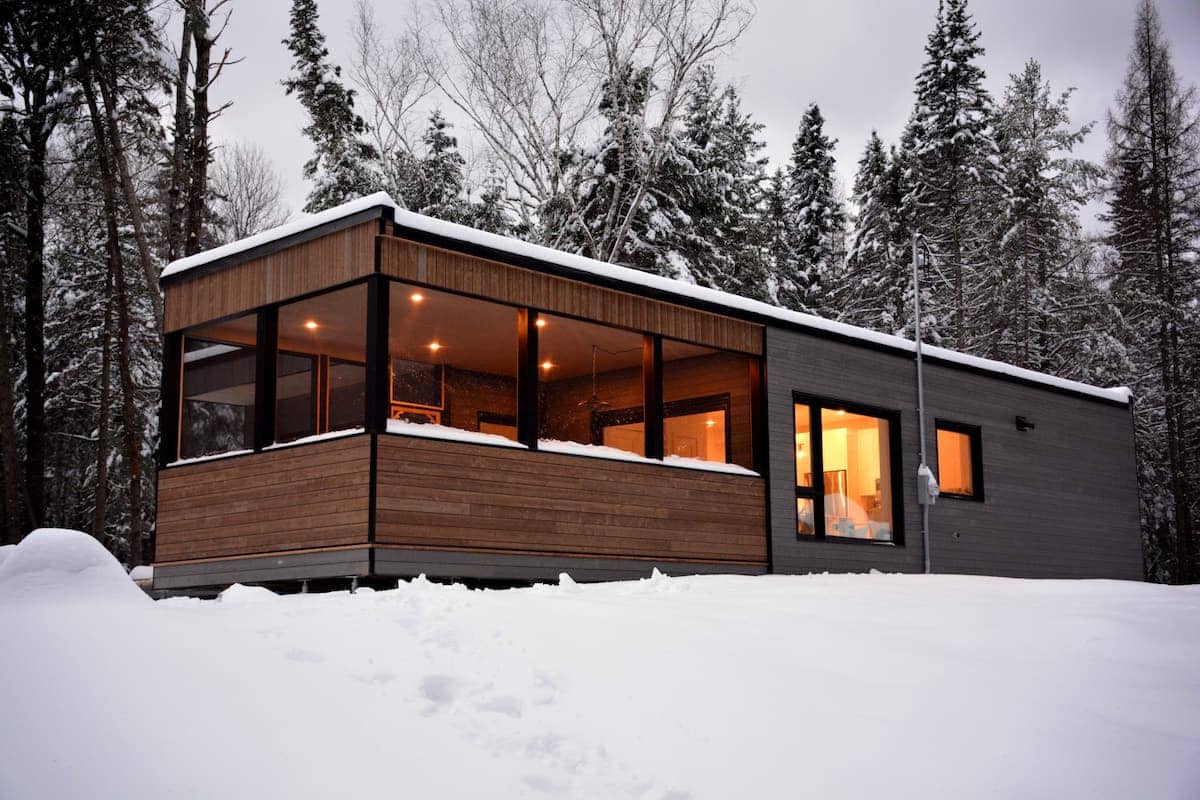 Un chalet pour un séjour en amoureux en nature