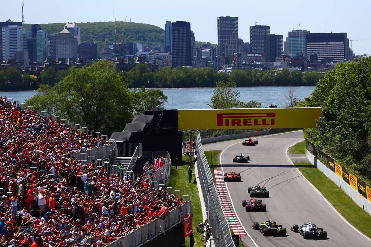 Les billets pour le Grand Prix du Canada bientôt en vente TVA Sports