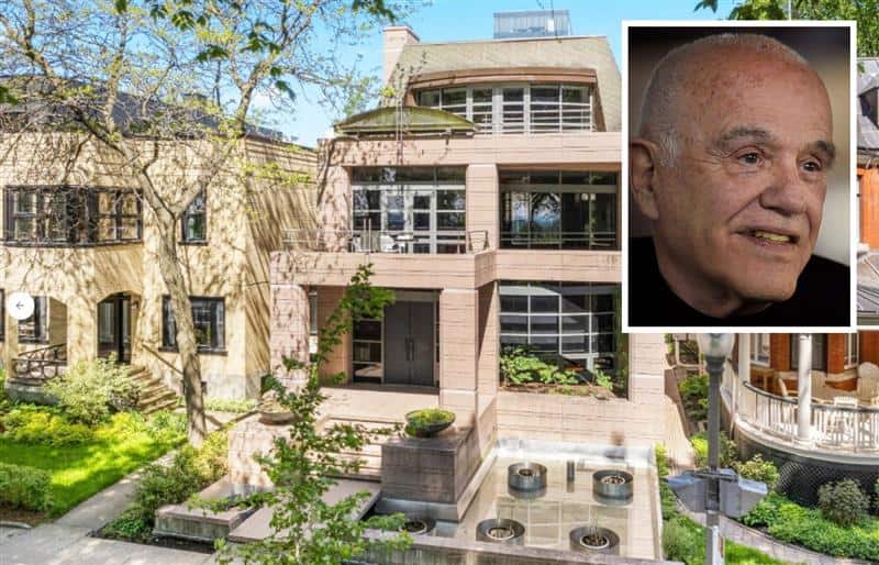 Pourchass&eacute; par le fisc, le fondateur du Dagobert Gilles Laberge met en vente sa luxueuse maison