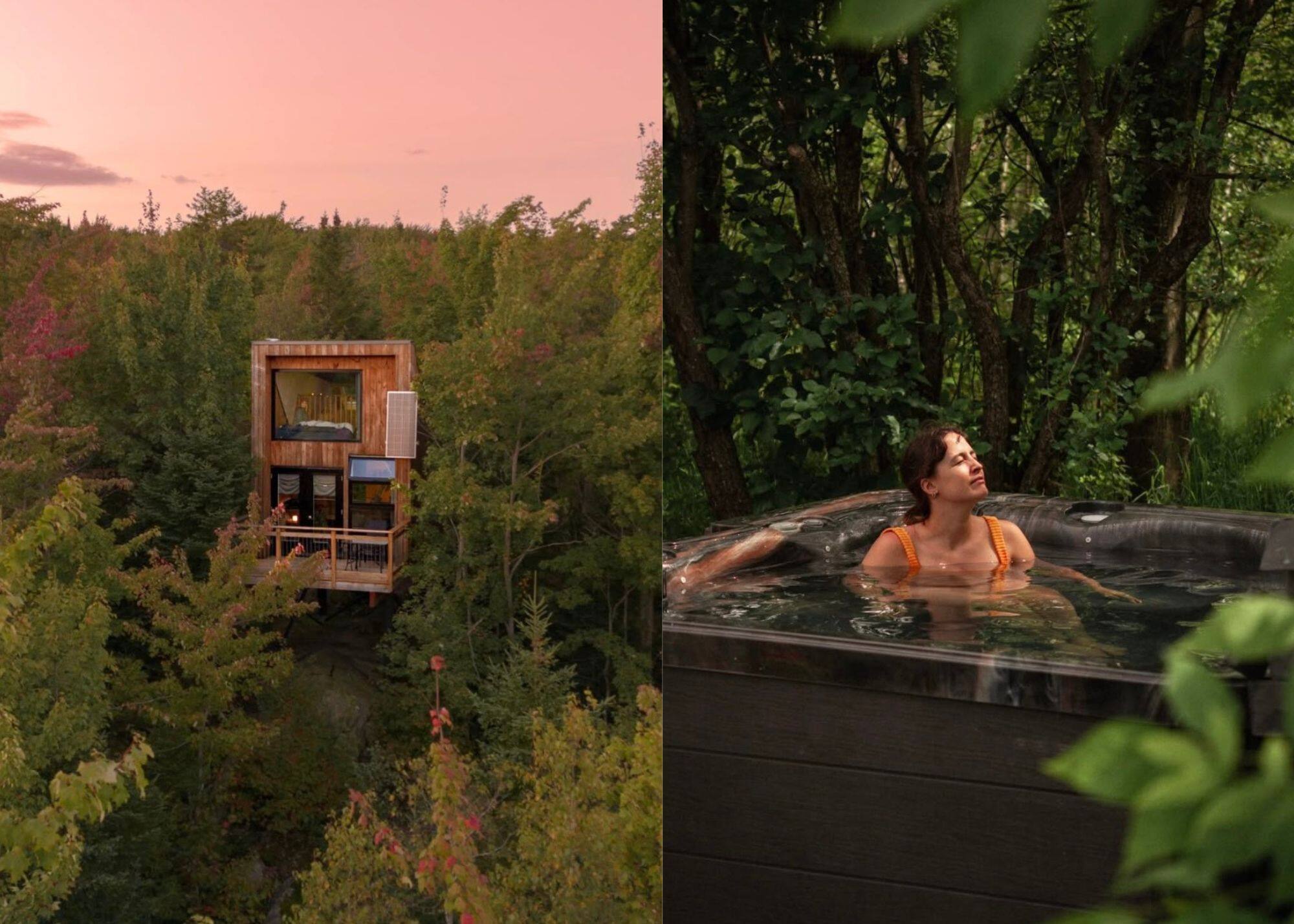 Image principale de l'article Ces nouveaux mini-chalets font rêver