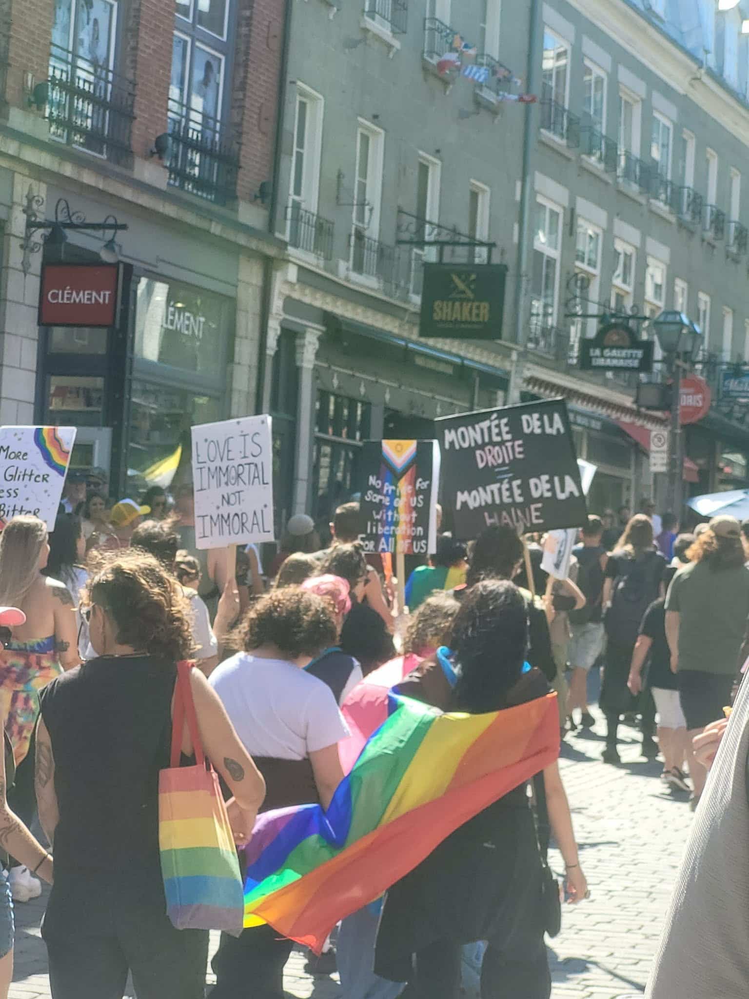 Fierté Québec: une marche trop politisée, dit Respect Citoyens
