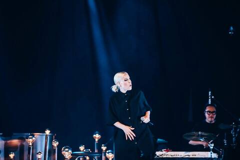 Jonathan Roy confirmed, Friday, during his visit to the Armory. With a hat turned on his head, the songwriter shows great maturity.