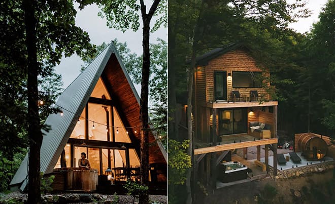 31 mini-chalets à louer au Québec