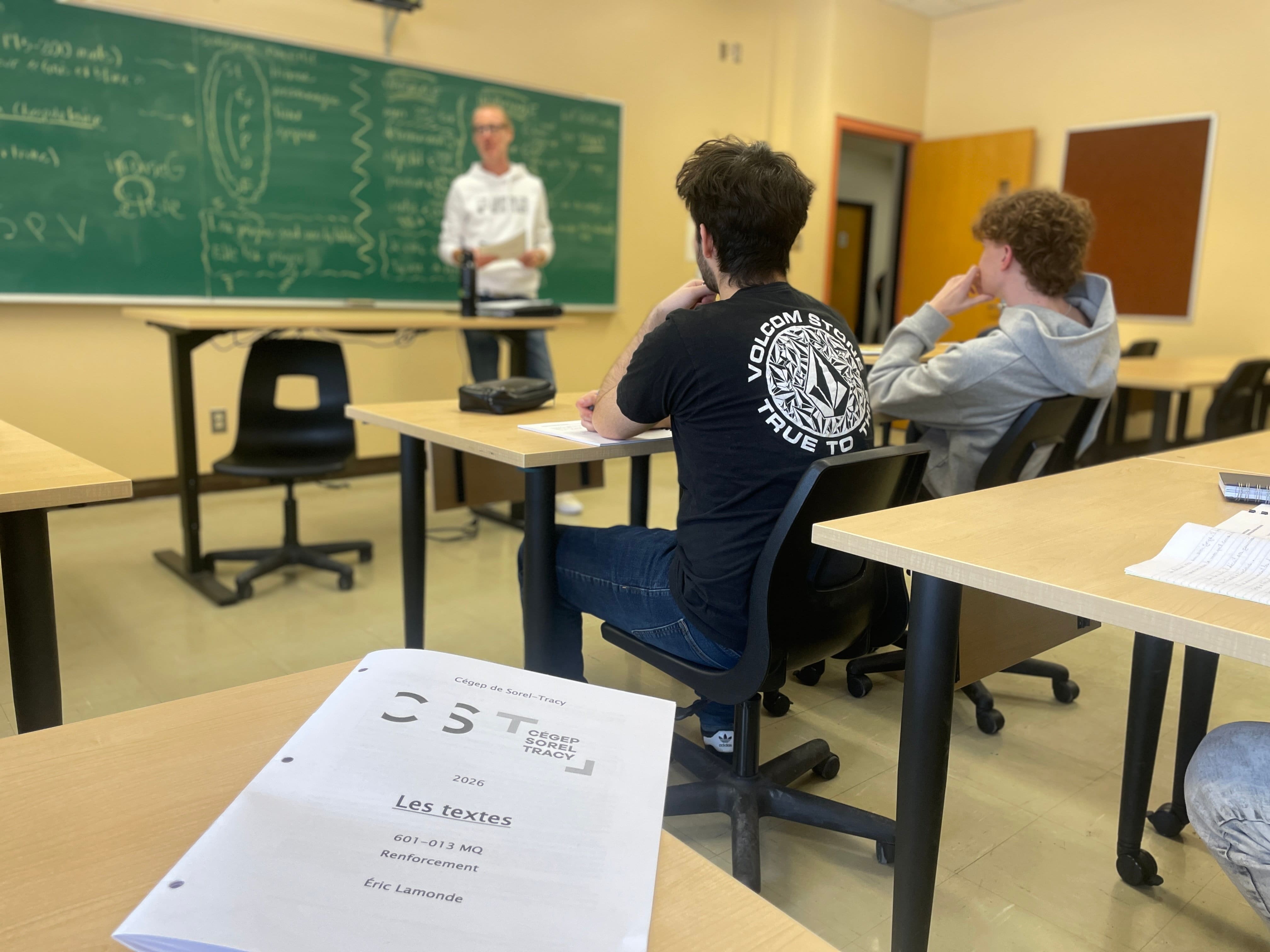 Le taux de réussite à l’épreuve uniforme de français est en baisse depuis cinq ans dans le réseau collégial.