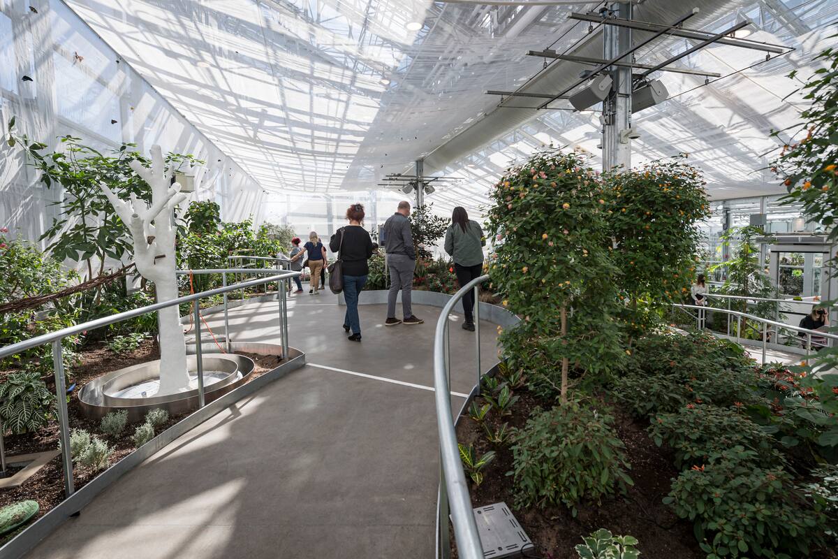 [EN IMAGES] L’Insectarium de Montréal inauguré | JDM