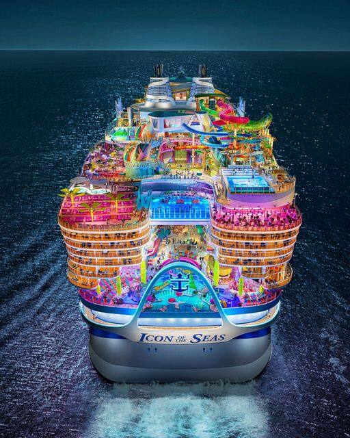 Achetez votre place à bord! Le plus grand navire de croisière du monde