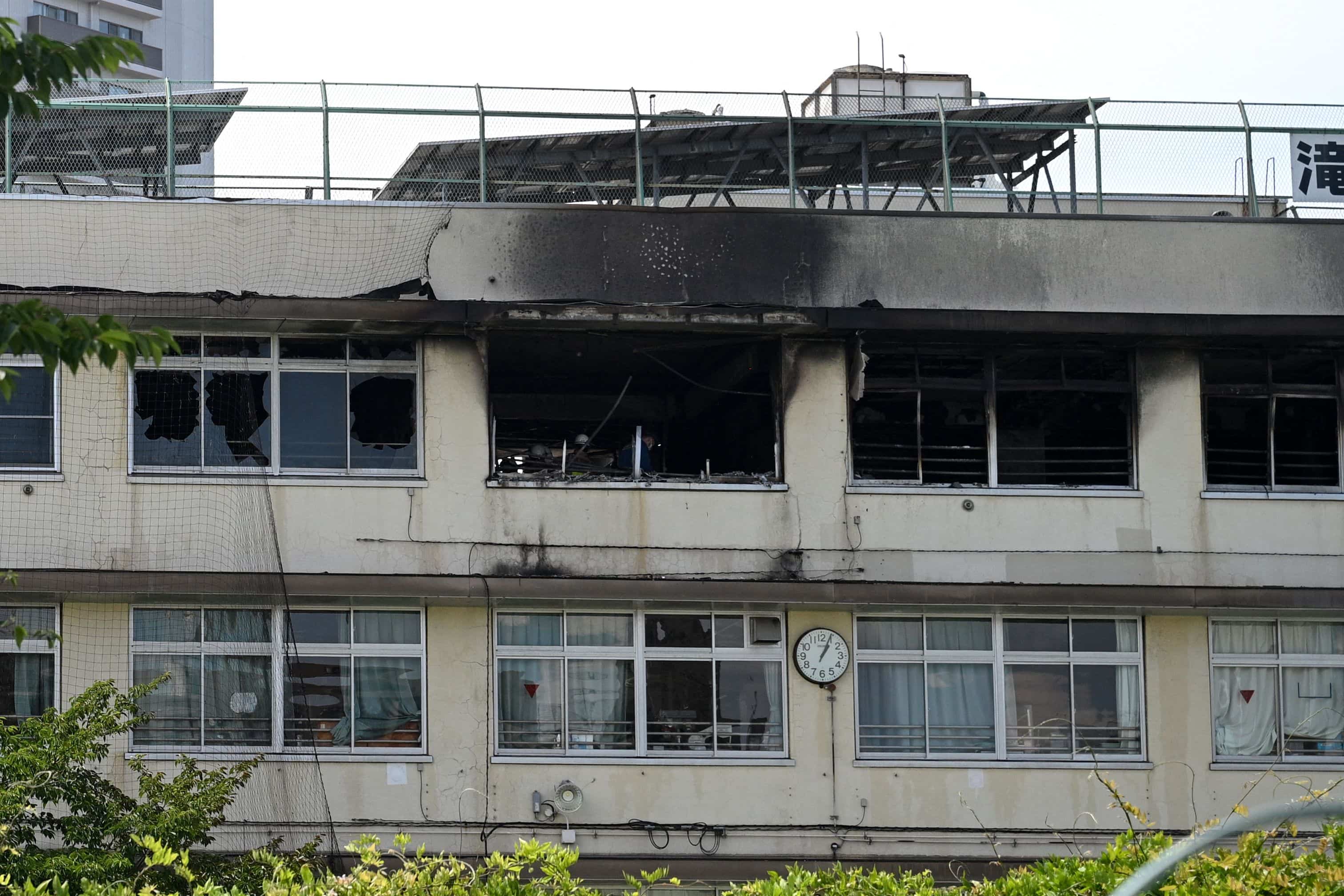 Japon: 10 blessés dans l'incendie dans une école à Tokyo