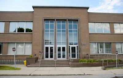 Edificio Léonce-Lessard 1420 Ste Catherine O, Montreal