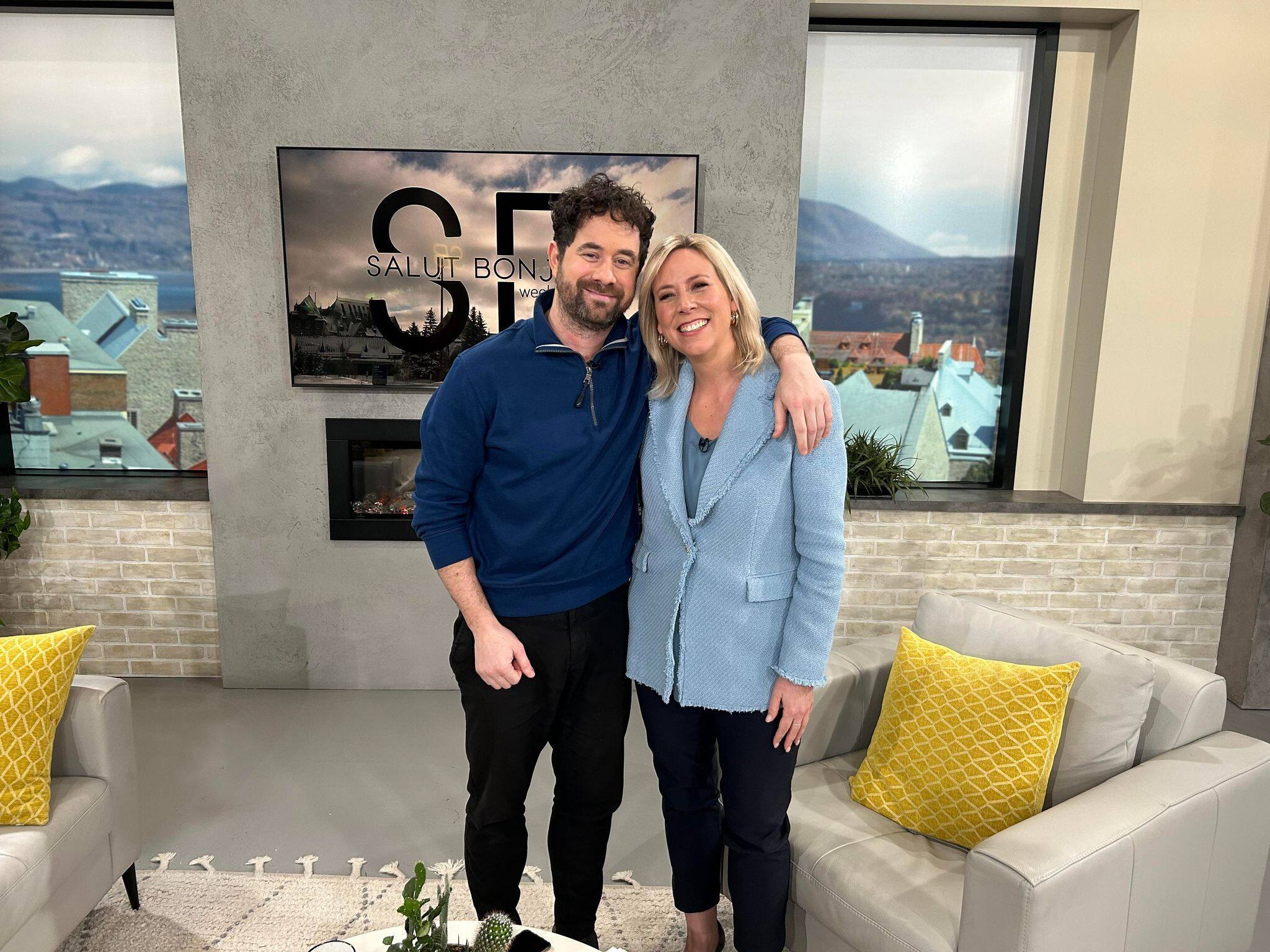 JeanMichel Blais, invité du 15 janvier 2023 Salut Bonjour