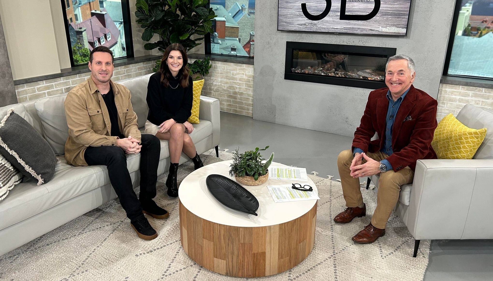 Michel Brouillette et Stéphanie Perreault, invités du 7 janvier 2023