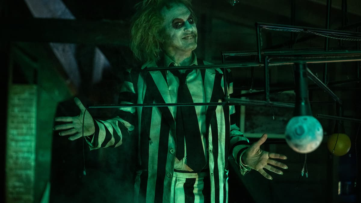 Critique de «Beetlejuice Beetlejuice»: Tim Burton s’amuse... et nous aussi!