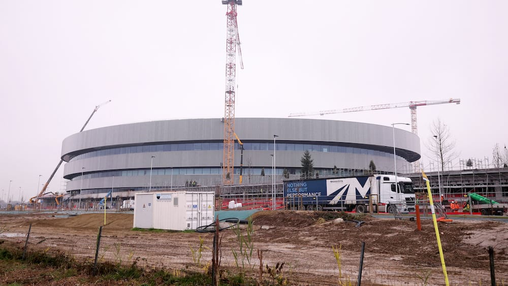 Dans une course contre la montre pour accueillir la LNH: la saga de l’aréna des Jeux olympiques de Milan