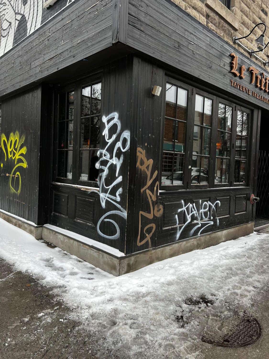 Un bar victime de vandalisme pendant les vacances 